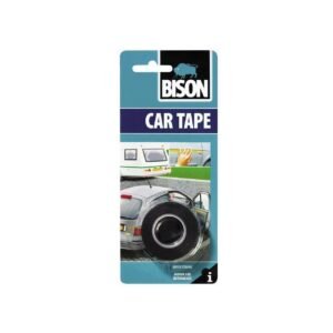 BISON – Bandă adezivă auto CAR TAPE 1,5m x 19mm