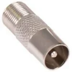 Mufă TV tată cu conector F NV OC5392A 7301.5391