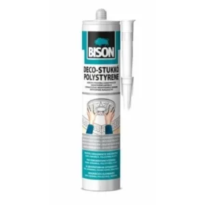 BISON DECO-STUKKO – Adeziv pentru polistiren 470g