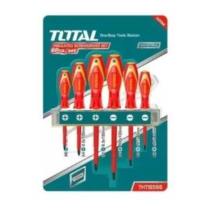 Set 6 surubelnite izolate TOTAL