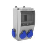 Tablou electric BM/Bemis BH1‑2202‑2020 – 2P + 2P 16 A, IP44