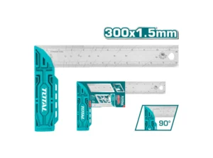 Echer din Oțel Inoxidabil - 300mm | Precizie și Durabilitate Profesională