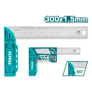 Echer din Oțel Inoxidabil - 300mm | Precizie și Durabilitate Profesională