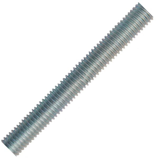 M16×1000 Tijă complet filetată – Clasa 4.8, oțel galvanizat