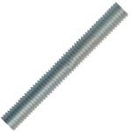 M6×1000 Tijă complet filetată – Clasa 4.8, oțel galvanizat