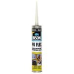 Bison Puflex Etanșeizant Poliuretanic Negru 300ml – etanșare flexibilă și rezistentă
