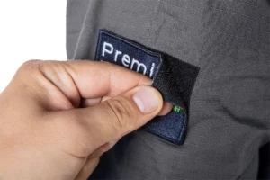 Geacă de Lucru Premium Gri/Albastru