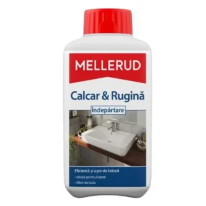 Mellerud Soluție Îndepărtare Calcar Și Rugină, 0.5 L