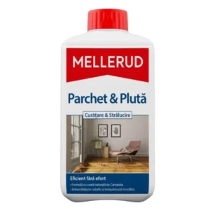 Mellerud Soluție pentru Curățare & Strălucire Parchet și Plută