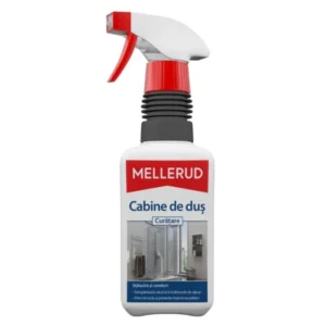 Mellerud Soluție de Curățare Cabine de Duș, 0.5 L - 0178