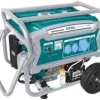 Generator pe Benzină TOTAL 6500W – Putere Maximă și Autonomie Extinsă