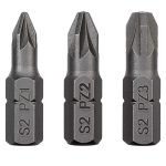 Set 25 Biti PZ3 lungime 25 mm – cod 271300