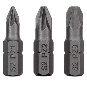 Set 25 Biti PZ1 lungime 25 mm – cod 271100