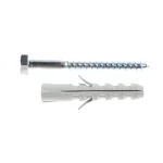 Diblu Tridir 14x80 mm din Nylon – Fixare solidă pentru sarcini grele