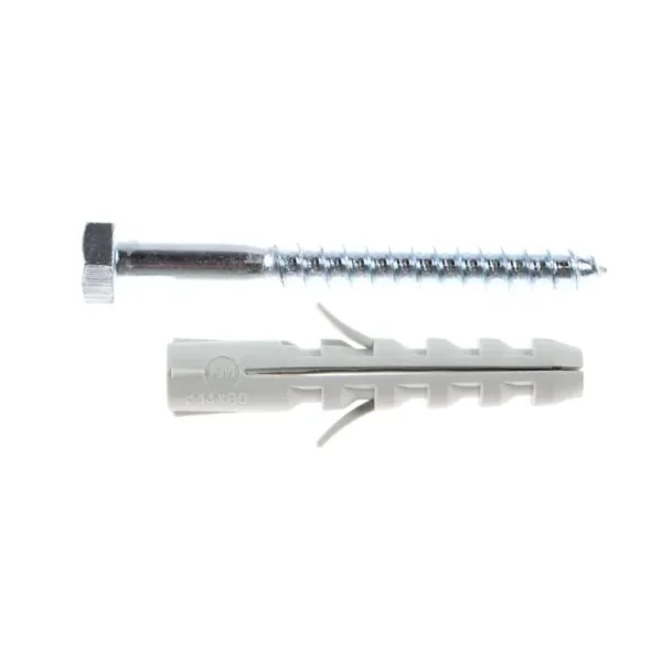 Diblu Tridir 14x80 mm din Nylon – Fixare solidă pentru sarcini grele