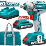 Mașină de Înșurubat cu Impact TOTAL, 300 Nm, Prindere Pătrat 1/2"