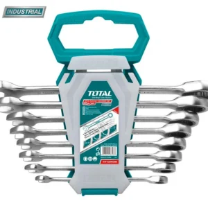 Set 8 chei combinate cu clichet TOTAL Industrial