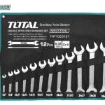 Set 12 chei fixe TOTAL - 6-32mm