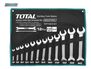 Set 12 chei fixe TOTAL - 6-32mm