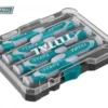 Set 7 surubelnite de precizie TOTAL Industrial