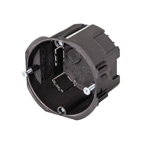 Doză aparat simplă rigips - 65 mm