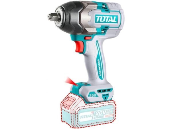 Mașină de Înșurubat cu Impact TOTAL
