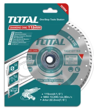 Disc Debitare Beton 115mm | Disc Diamantat Profesional Beton & Cărămida