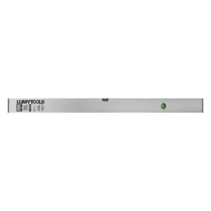 Dreptar Aluminiu Profesional 200 cm | 2 Bule Nivelă | Precizie Ridicată