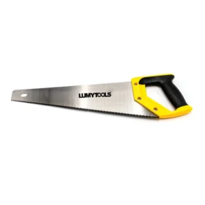 Ferăstrău cu Mâner PVC-Cauciuc, 450 mm