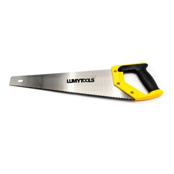 Ferăstrău cu Mâner PVC-Cauciuc, 450 mm