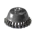 Perie Cupă din Sârmă cu Toroane - 65mm