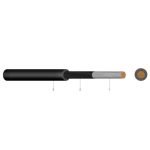 Cablu (Conductor) Electric MSUDC / H01N2-D 1x16