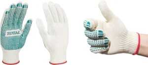 Mănuși PVC și Tricot