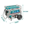 Generator pe Benzină TOTAL 6500W