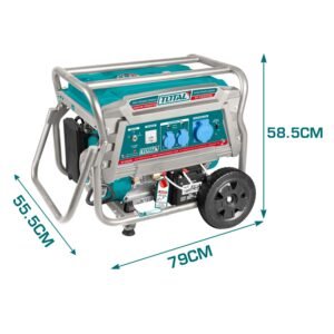Generator pe Benzină TOTAL 6500W