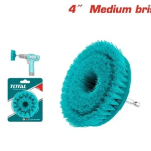 Perie duritate medie Total 4 pentru pardoseli, gresie, faianta