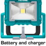 Proiector LED Puternic TOTAL, 1500 Lumeni, Gama 20V