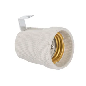 Dulie Ceramică E27 cu Clemă