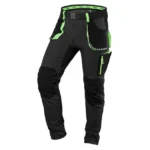 Pantaloni Lungi de Lucru Premium, Negru/Gri