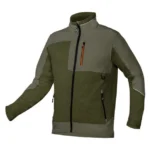 Hanorac cu Fermoar Outdoor, Verde Oliv