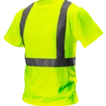 Tricou Reflectorizant Galben