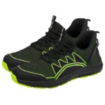 Bocanci de Lucru NEO TOOLS, Negri & Verde Neon – Bombeu Metalic