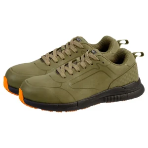 Bocanci de Lucru Ultra Anti-Alunecare, Camo, Mărimea 42