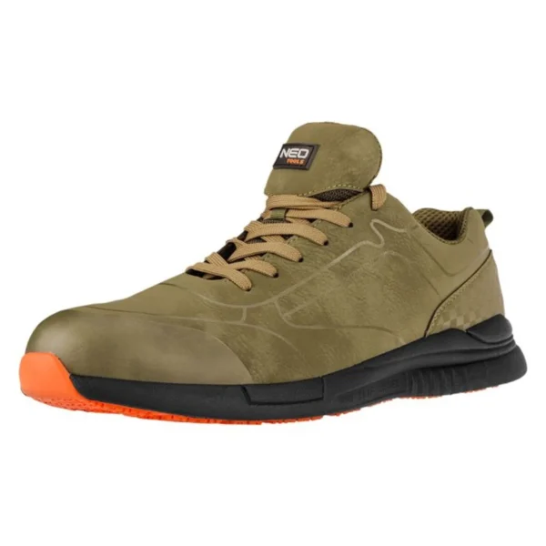 Bocanci de Lucru Ultra Anti-Alunecare, Camo, Mărimea 42