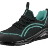 Bocanci Tip Tenis NEO Air NEO TOOLS, Negru/Turcoaz – Confort și Protecție