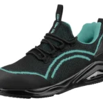 Bocanci Tip Tenis NEO Air, Negru/Turquis
