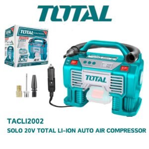 Compresor Aer Portabil TOTAL – 160 PSI, 12V