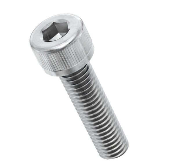 M8x80 Șurub hexagonal oțel GR-8.8 zincat