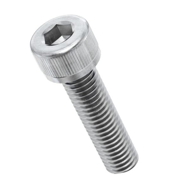 M8x40 Șurub hexagonal oțel GR-8.8 zincat