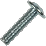 M6×80 Șurub torbant zincat – autofiletant – pachet 50 buc